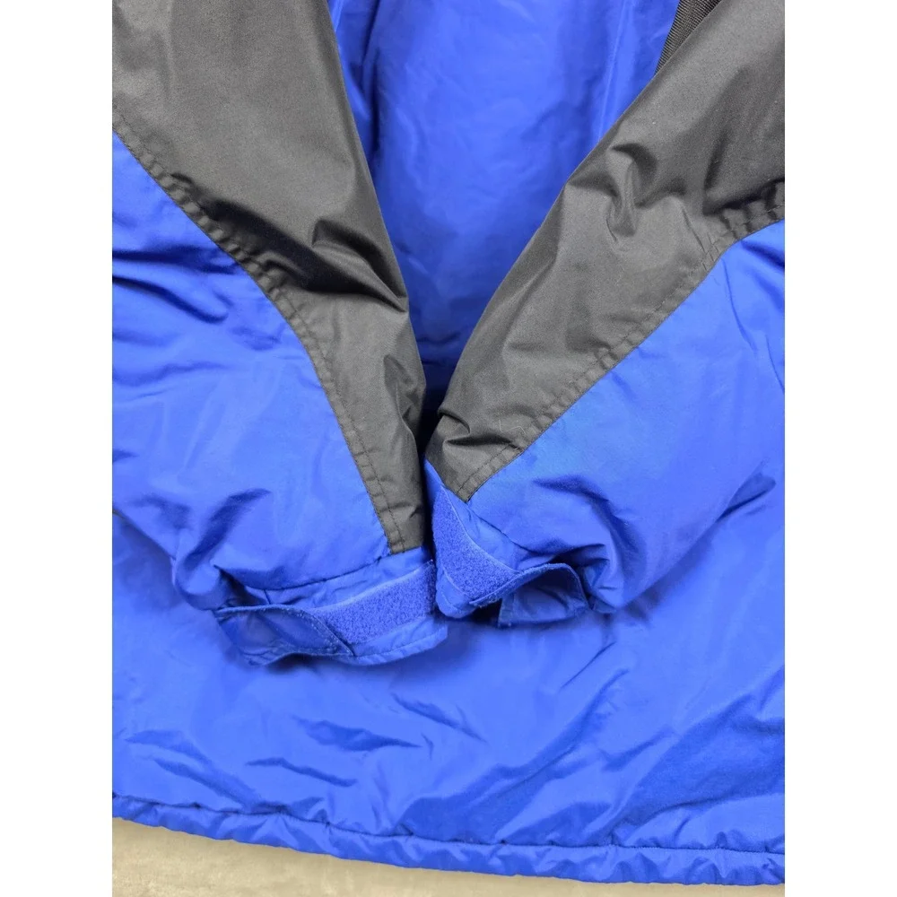 Columbia Insulated Coat Jacket Mens 4XL Blue XS5172 Full Zip Outdoor Hiking